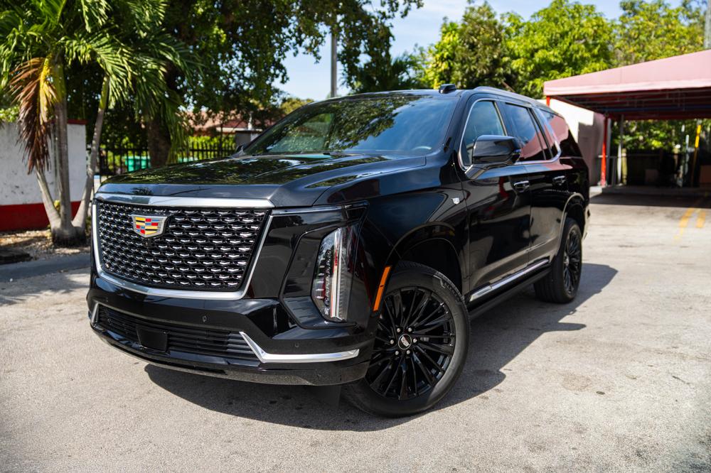 2025 Cadillac Escalade luxury vehicle
